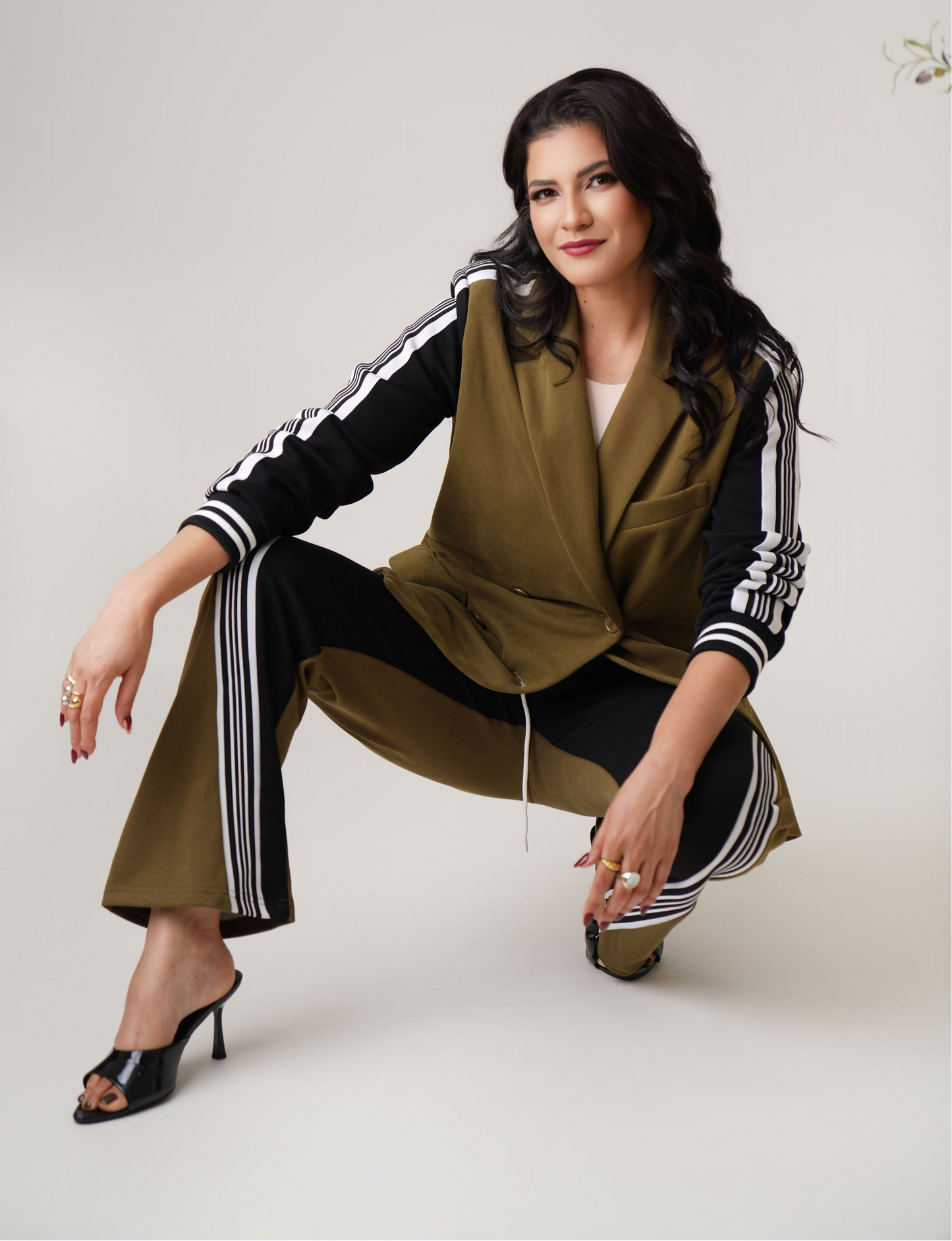 Urban luxe olive set
