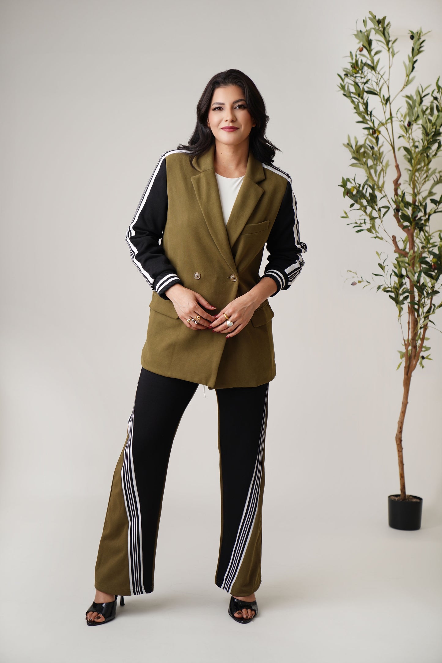 Urban luxe olive set