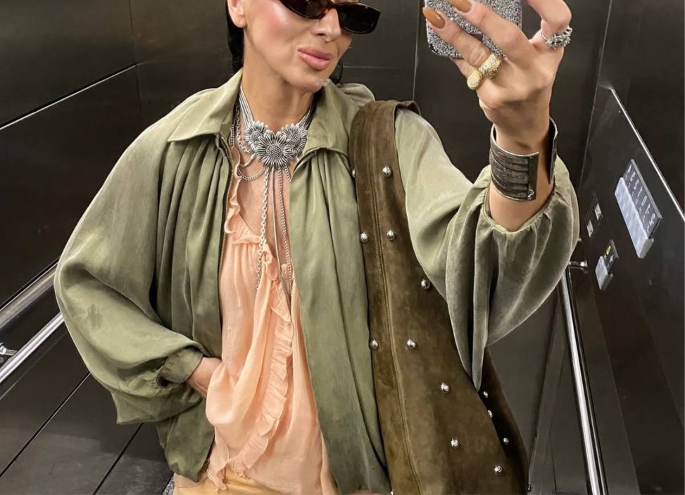 Aladin jacket olive