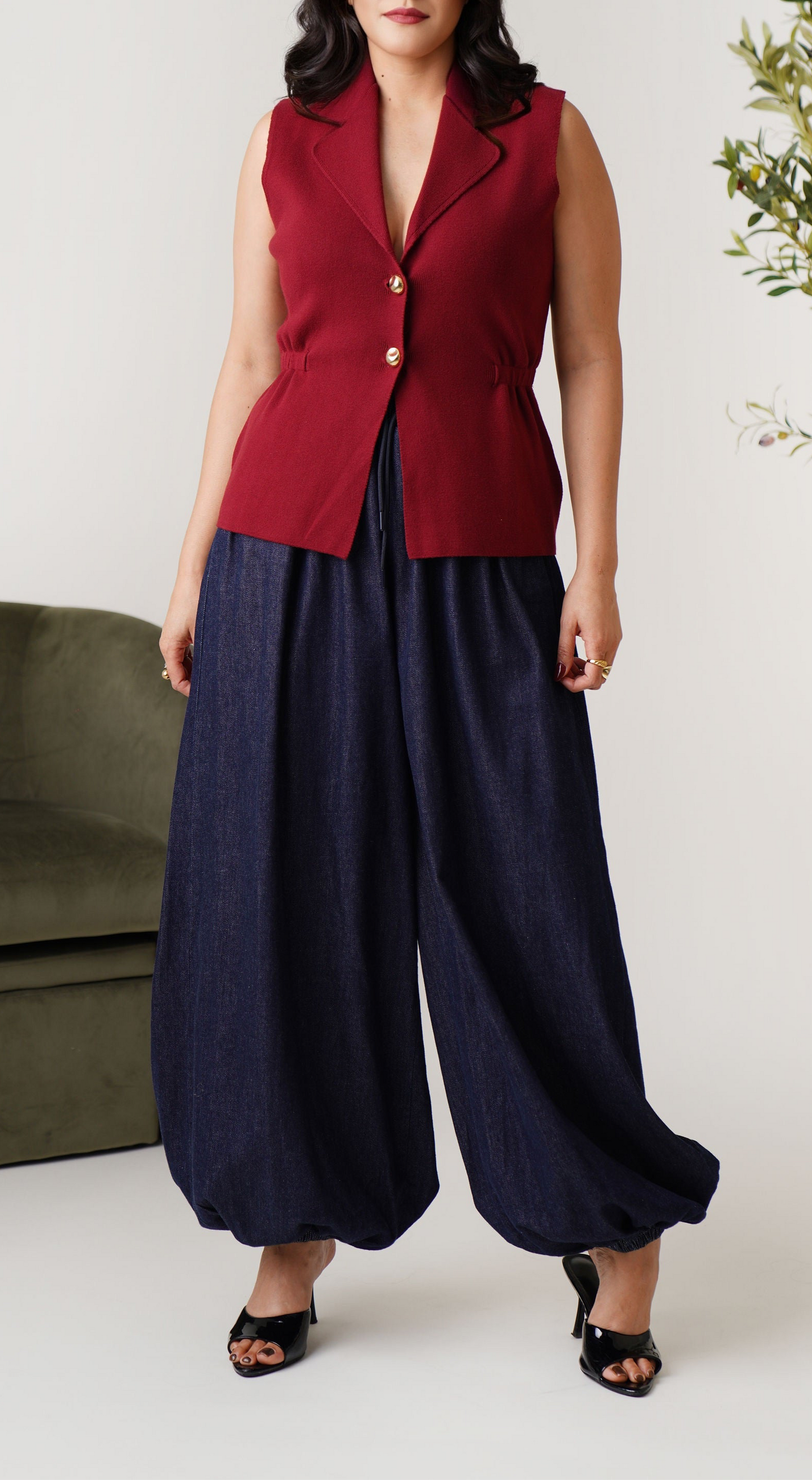 Aladdin Denim pants