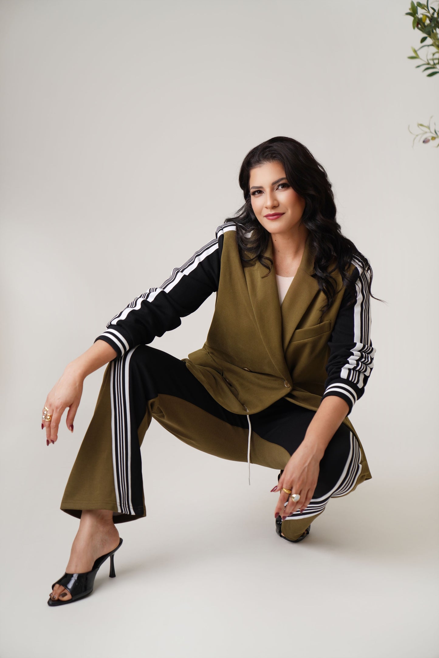 Urban luxe olive set