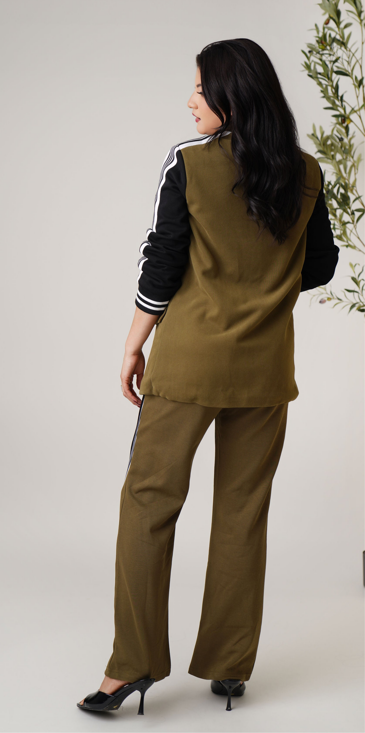 Urban luxe olive set