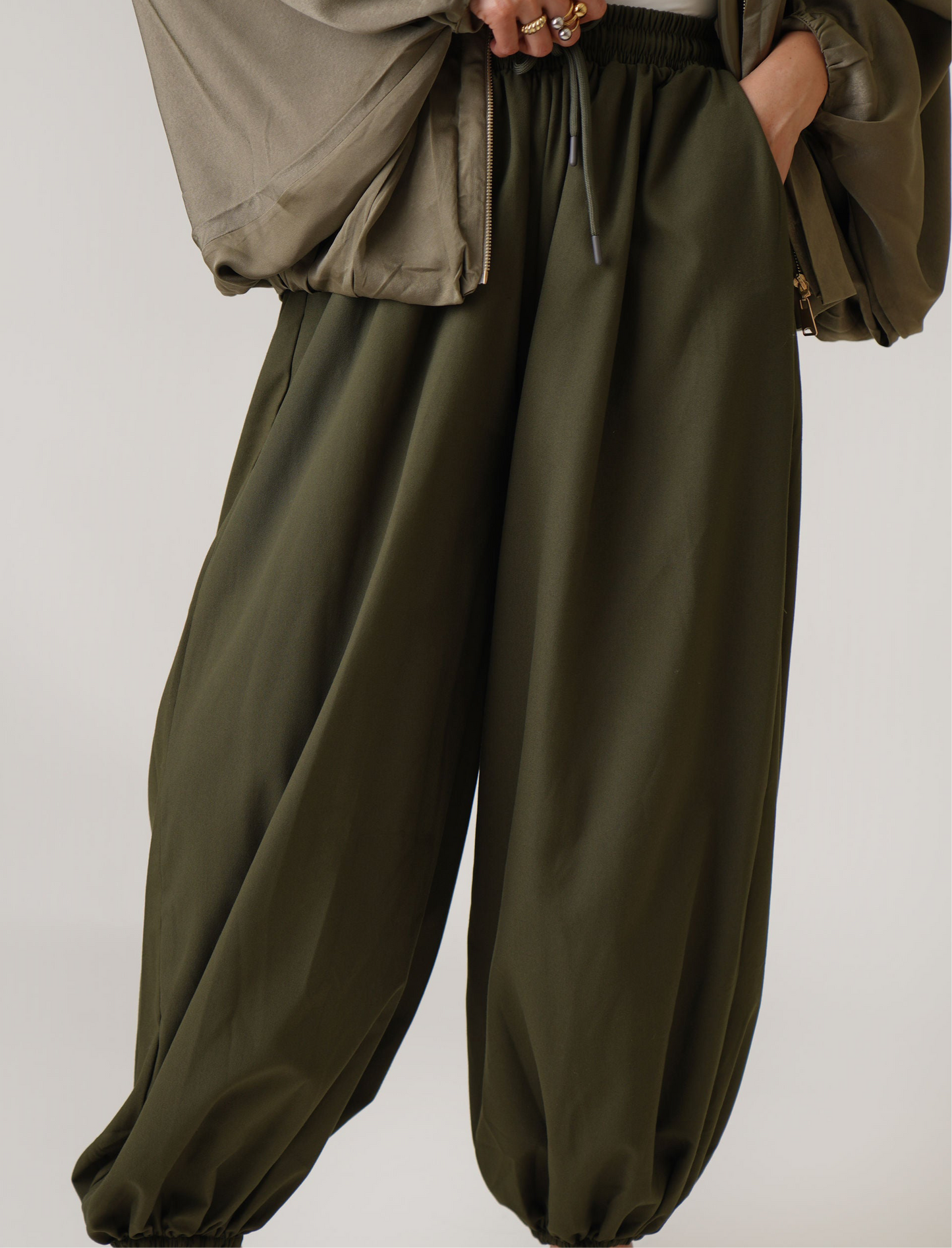 Trendy Aladdin pants