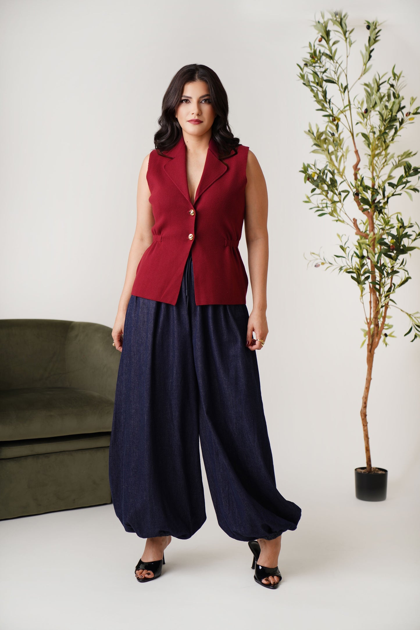 Aladdin Denim pants