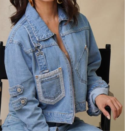Denim jacket