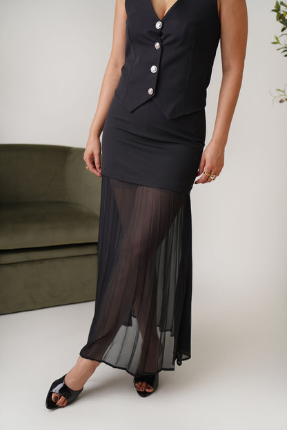 Lady black set