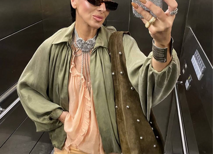 Aladin jacket olive