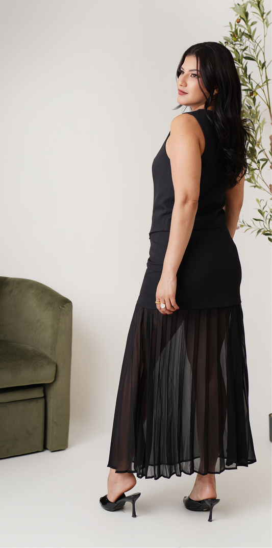 Lady black set