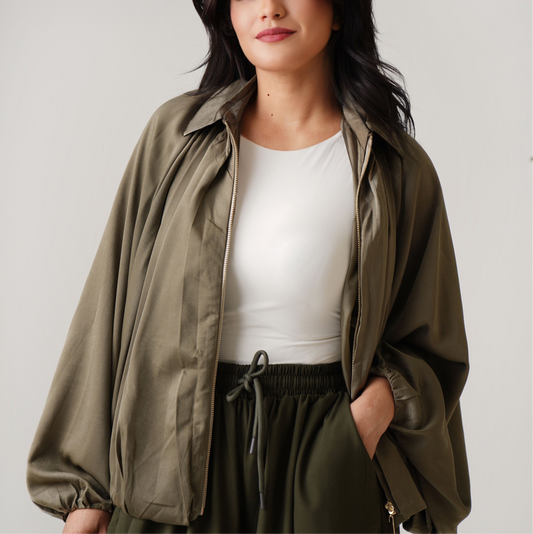 Aladin jacket olive