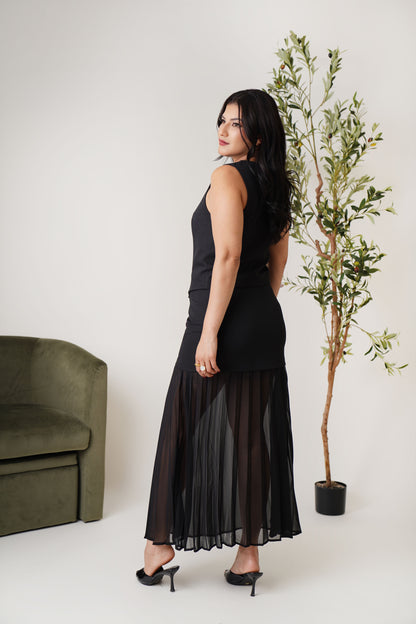 Lady black set